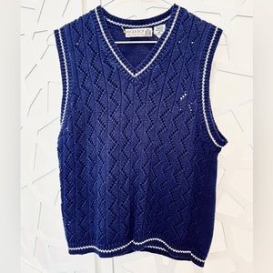 Bugle Boy Knitted Vest